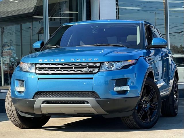 2014 Land Rover Range Rover Evoque Pure Plus