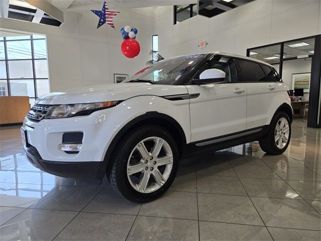 2014 Land Rover Range Rover Evoque Pure Plus