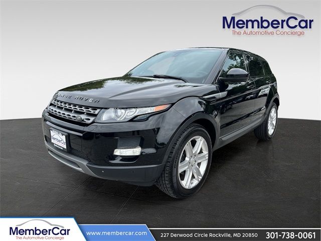 2014 Land Rover Range Rover Evoque Pure Premium