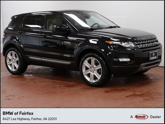 2014 Land Rover Range Rover Evoque Pure Plus