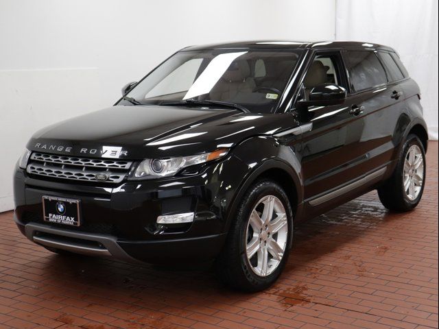 2014 Land Rover Range Rover Evoque Pure Plus