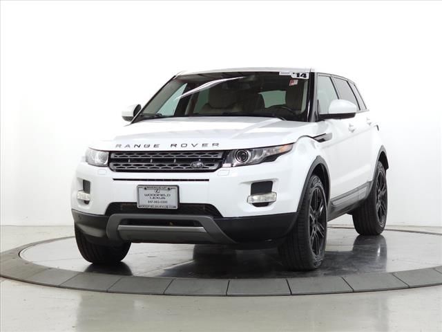 2014 Land Rover Range Rover Evoque Pure Plus