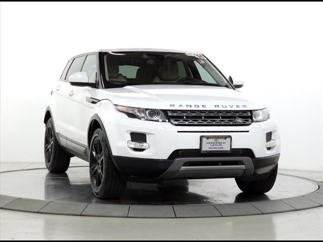 2014 Land Rover Range Rover Evoque Pure Plus