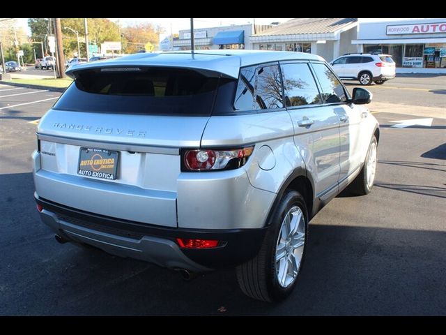 2014 Land Rover Range Rover Evoque Pure Plus