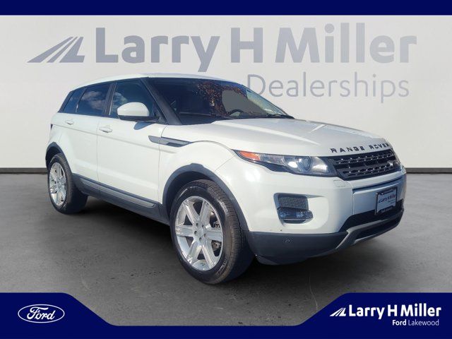 2014 Land Rover Range Rover Evoque Pure Plus