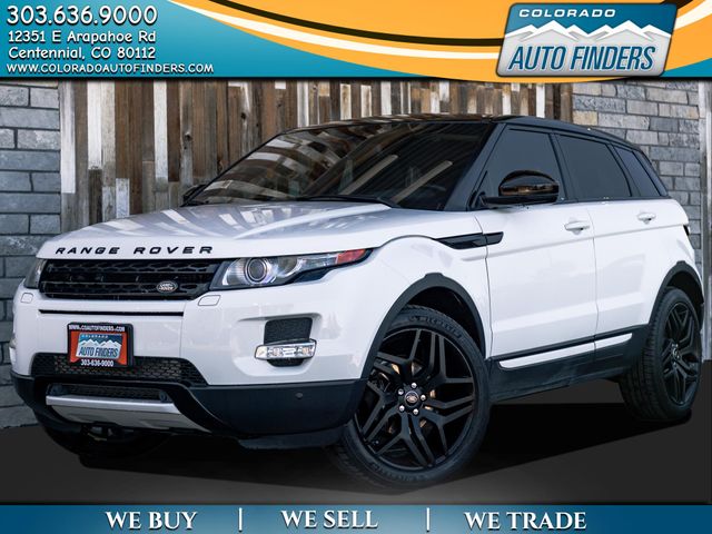 2014 Land Rover Range Rover Evoque Pure Plus