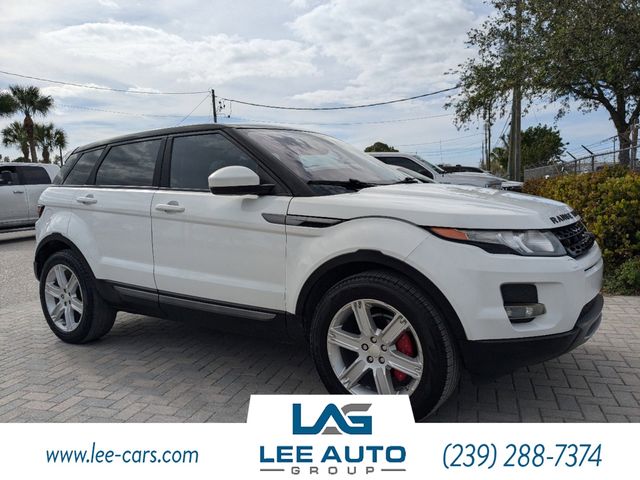 2014 Land Rover Range Rover Evoque Pure Plus