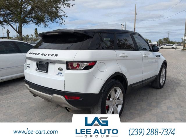 2014 Land Rover Range Rover Evoque Pure Plus