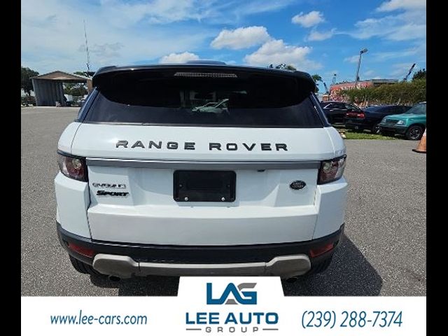 2014 Land Rover Range Rover Evoque Pure Plus