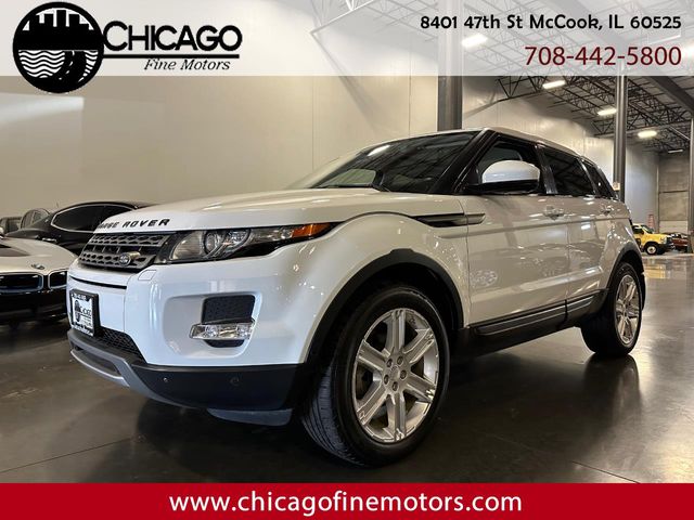 2014 Land Rover Range Rover Evoque Pure Premium