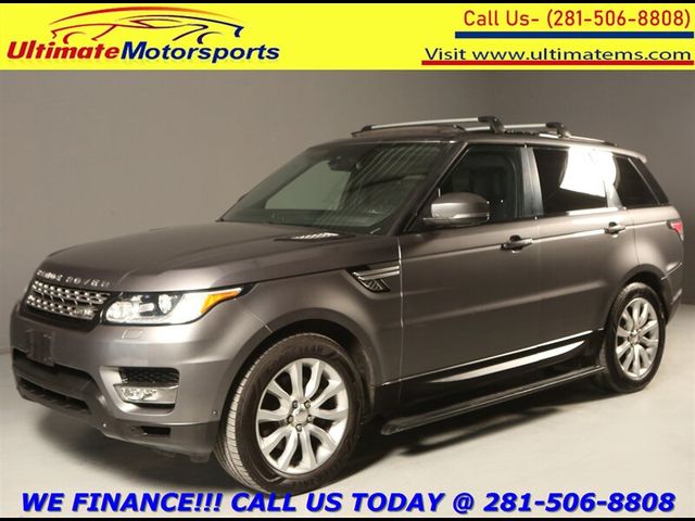 2014 Land Rover Range Rover Sport HSE