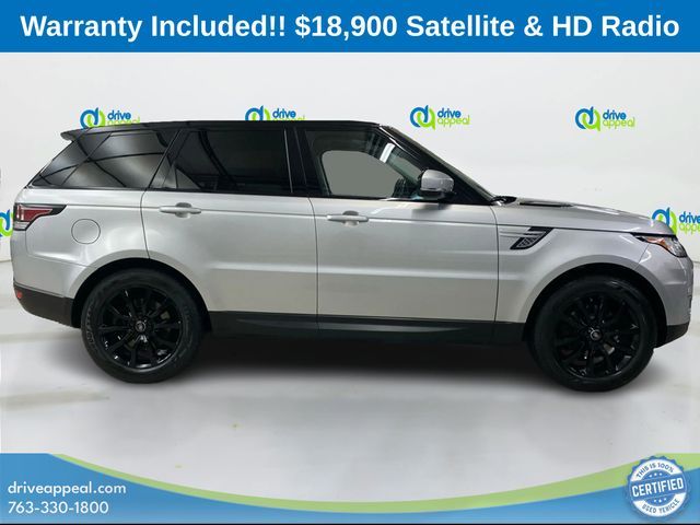 2014 Land Rover Range Rover Sport HSE