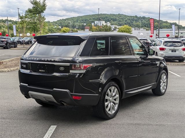 2014 Land Rover Range Rover Sport HSE