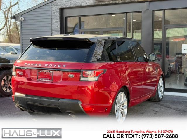 2014 Land Rover Range Rover Sport Autobiography