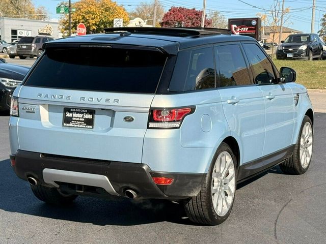 2014 Land Rover Range Rover Sport HSE