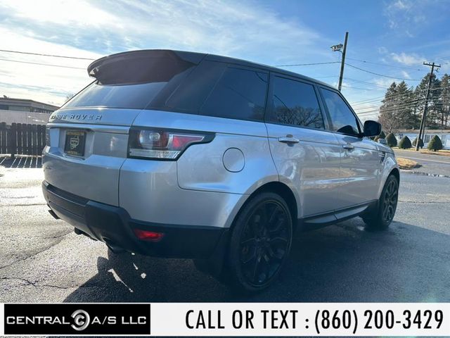 2014 Land Rover Range Rover Sport Supercharged