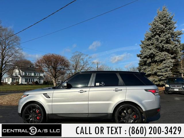 2014 Land Rover Range Rover Sport Supercharged