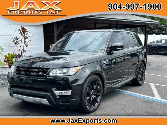 2014 Land Rover Range Rover Sport Supercharged