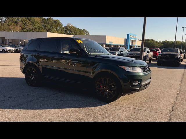 2014 Land Rover Range Rover Sport Supercharged