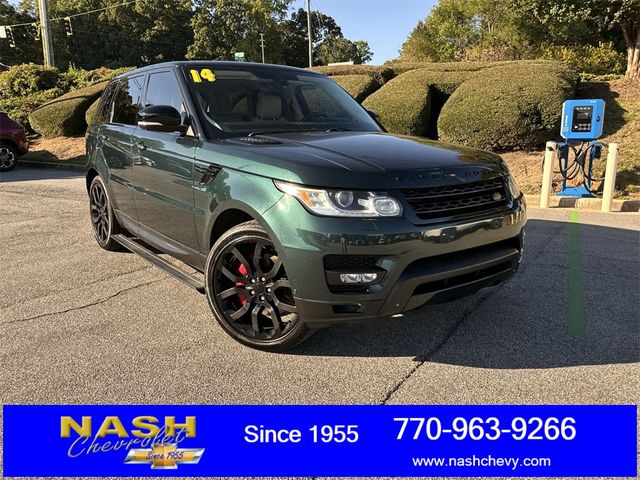 2014 Land Rover Range Rover Sport Supercharged