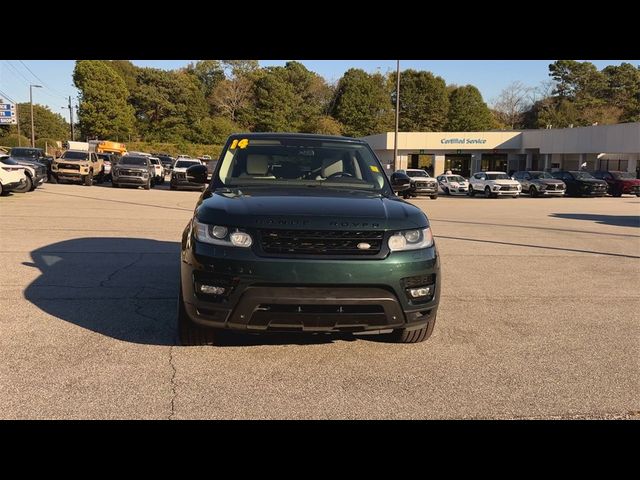 2014 Land Rover Range Rover Sport Supercharged