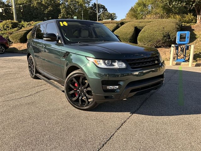 2014 Land Rover Range Rover Sport Supercharged