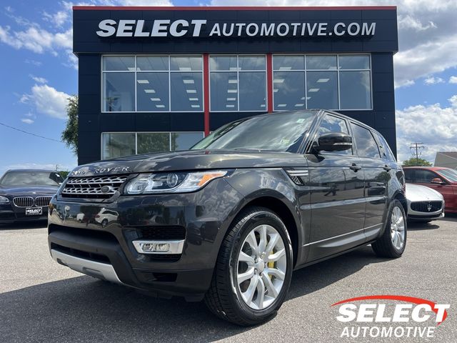 2014 Land Rover Range Rover Sport Supercharged