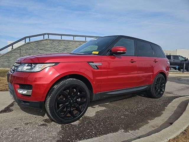 2014 Land Rover Range Rover Sport Supercharged