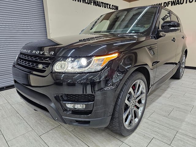 2014 Land Rover Range Rover Sport Supercharged