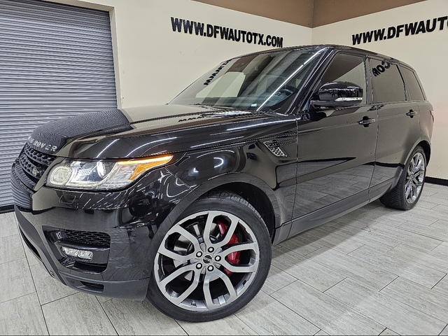 2014 Land Rover Range Rover Sport Supercharged