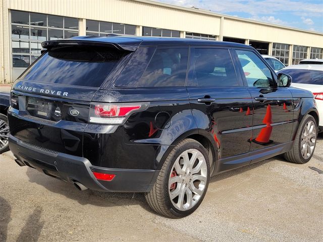 2014 Land Rover Range Rover Sport Supercharged