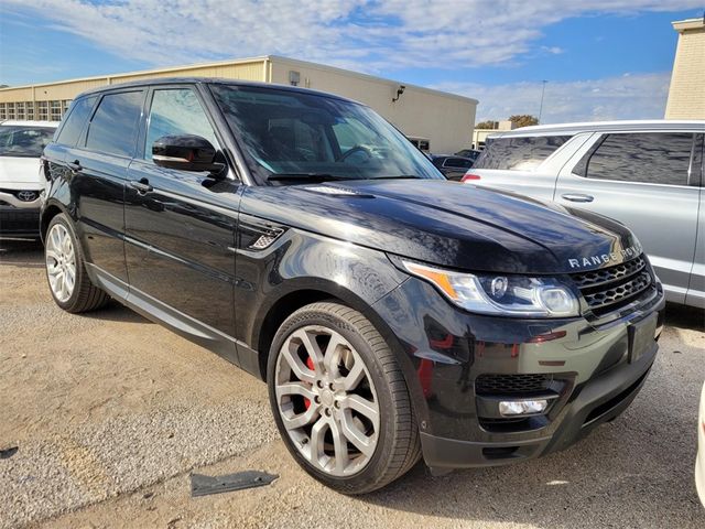 2014 Land Rover Range Rover Sport Supercharged