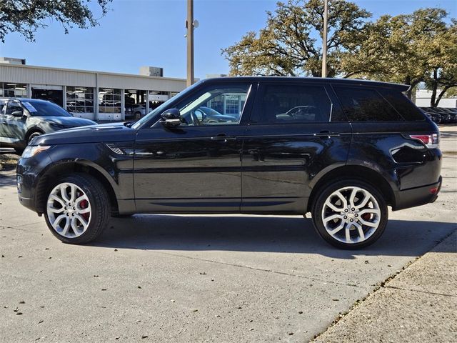 2014 Land Rover Range Rover Sport Supercharged