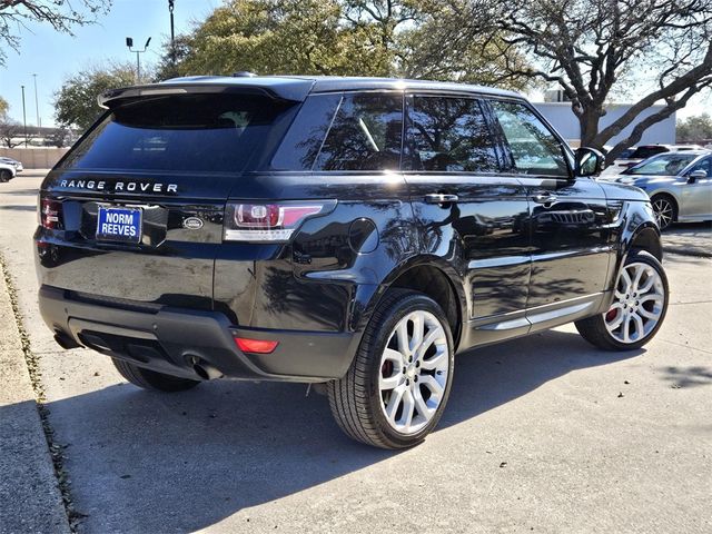 2014 Land Rover Range Rover Sport Supercharged