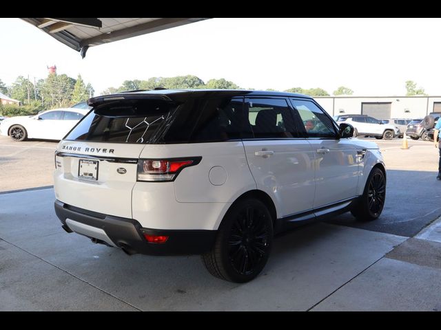 2014 Land Rover Range Rover Sport Supercharged