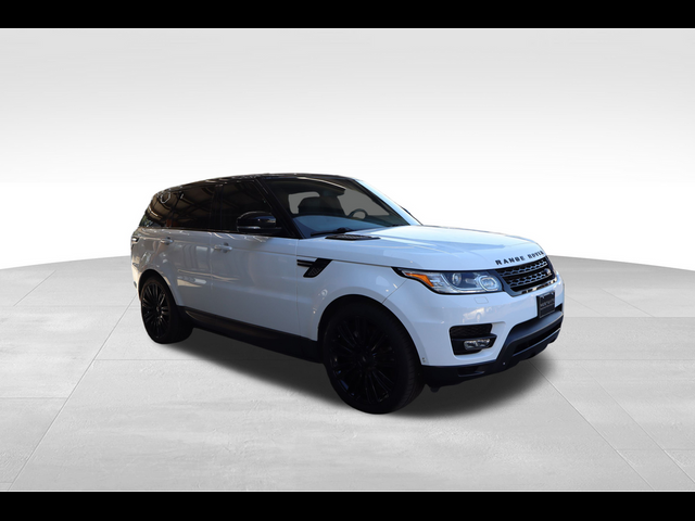 2014 Land Rover Range Rover Sport Supercharged