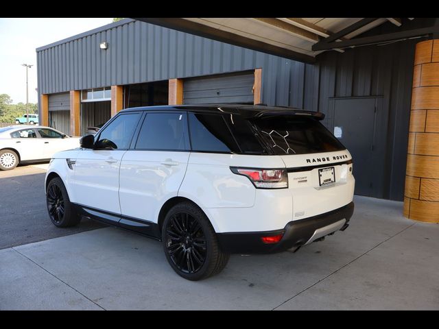 2014 Land Rover Range Rover Sport Supercharged