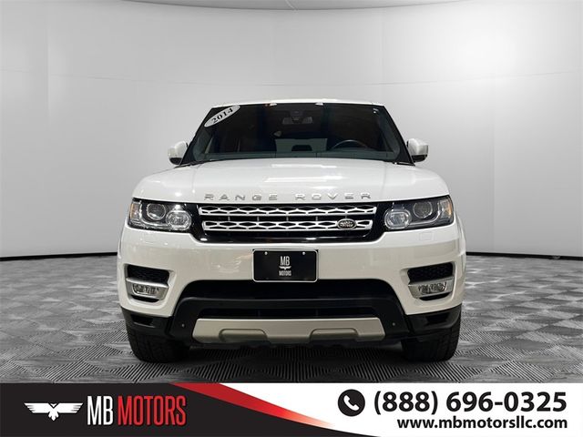 2014 Land Rover Range Rover Sport Supercharged