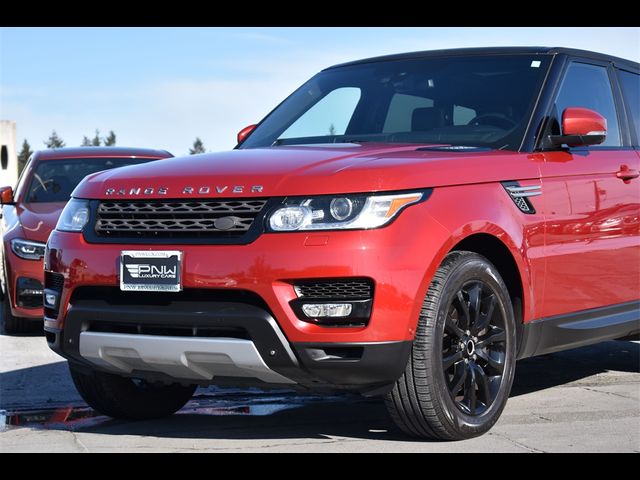 2014 Land Rover Range Rover Sport Supercharged