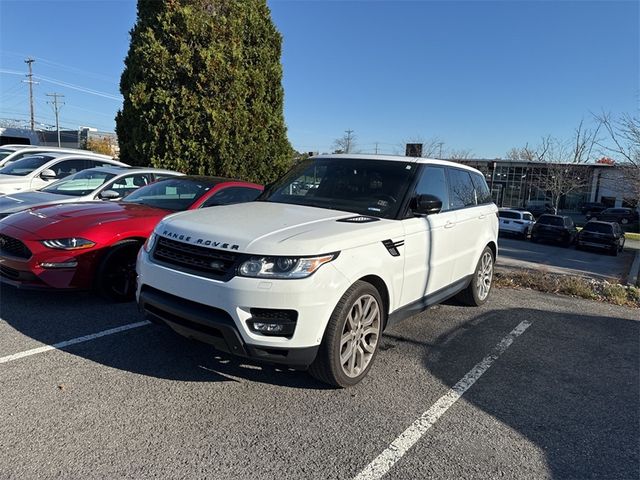 2014 Land Rover Range Rover Sport Supercharged