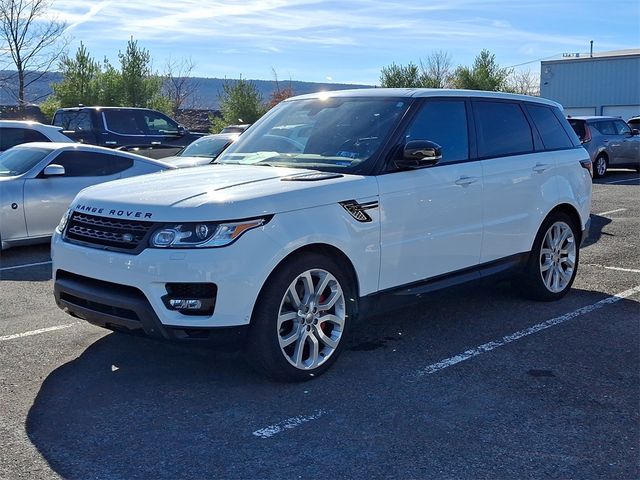 2014 Land Rover Range Rover Sport Supercharged