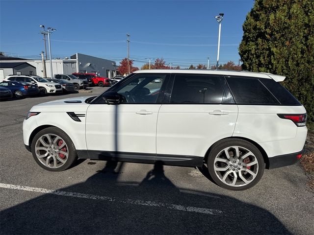 2014 Land Rover Range Rover Sport Supercharged