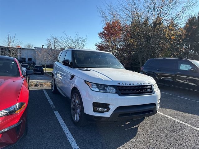 2014 Land Rover Range Rover Sport Supercharged