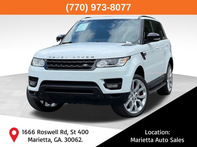 2014 Land Rover Range Rover Sport Supercharged