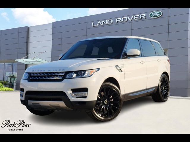 2014 Land Rover Range Rover Sport Supercharged