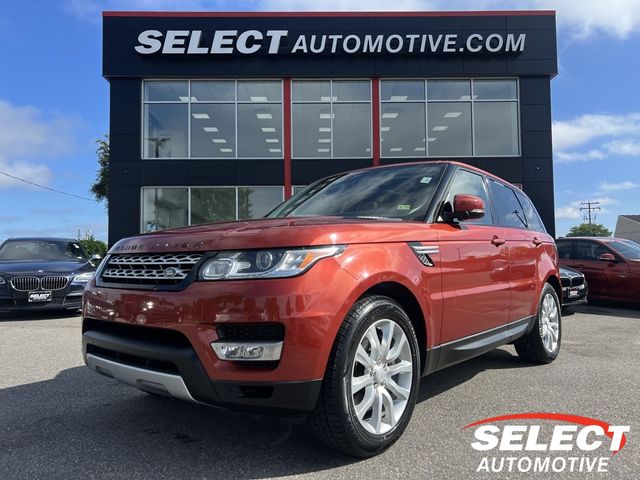 2014 Land Rover Range Rover Sport Supercharged