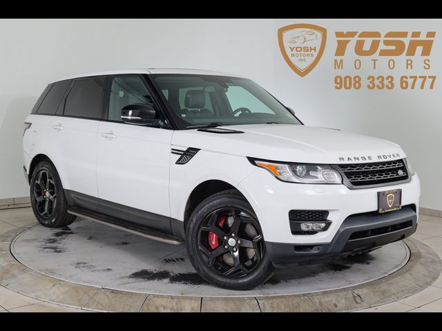 2014 Land Rover Range Rover Sport Supercharged