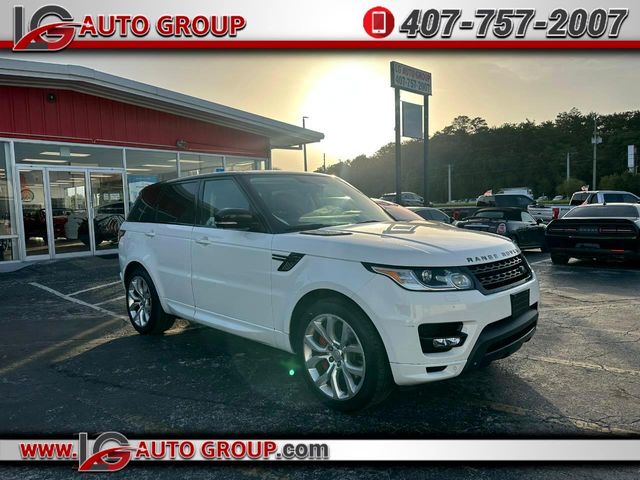 2014 Land Rover Range Rover Sport Autobiography