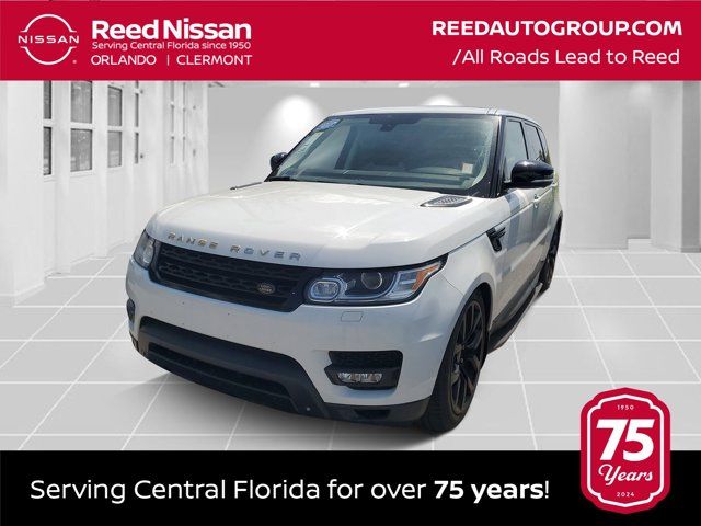 2014 Land Rover Range Rover Sport Autobiography