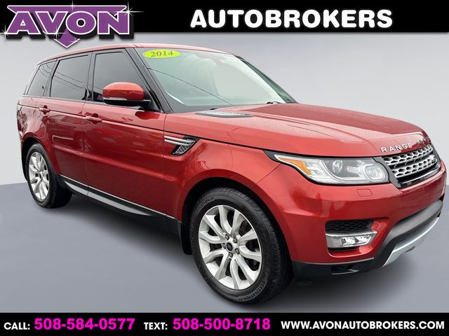 2014 Land Rover Range Rover Sport HSE